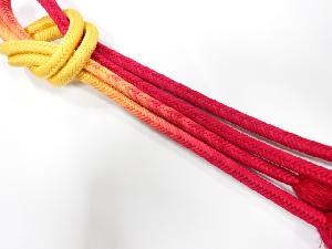 正絹　手組帯締め